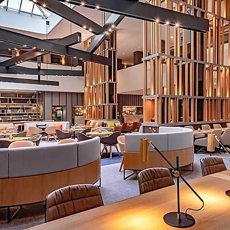 Stuttgart Marriott Отель