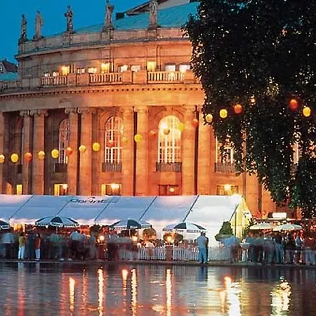 Hotel Stuttgart Marriott 4*