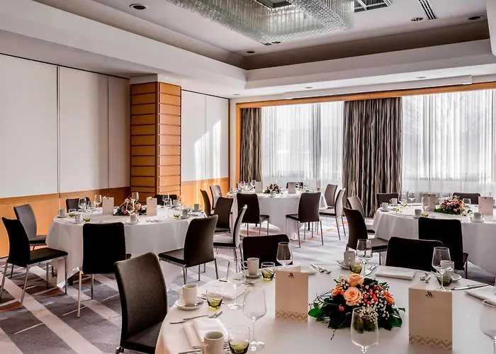 Szálloda Stuttgart Marriott