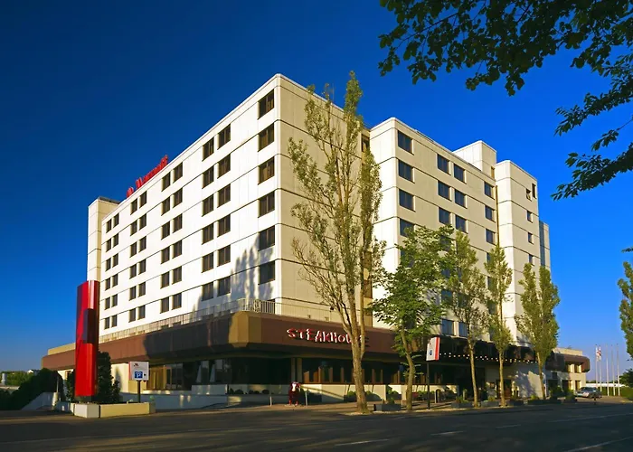 Stuttgart Marriott Szálloda 4*