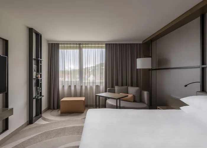 Szálloda Stuttgart Marriott