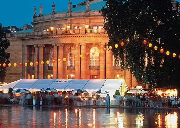 Hotel Stuttgart Marriott 4*