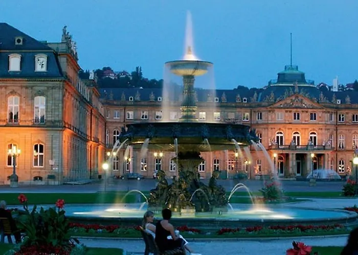 Hotell Stuttgart Marriott Sindelfingen