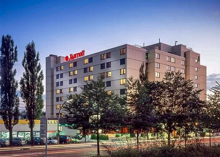 Hotel Stuttgart Marriott 4*