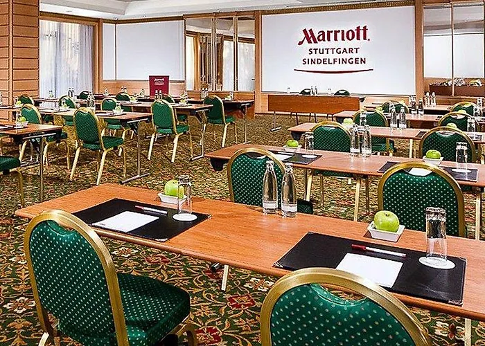Szálloda Stuttgart Marriott