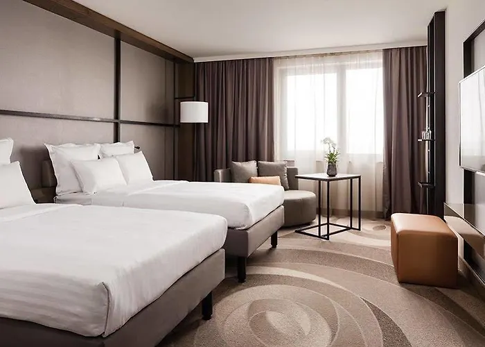 Szálloda Stuttgart Marriott